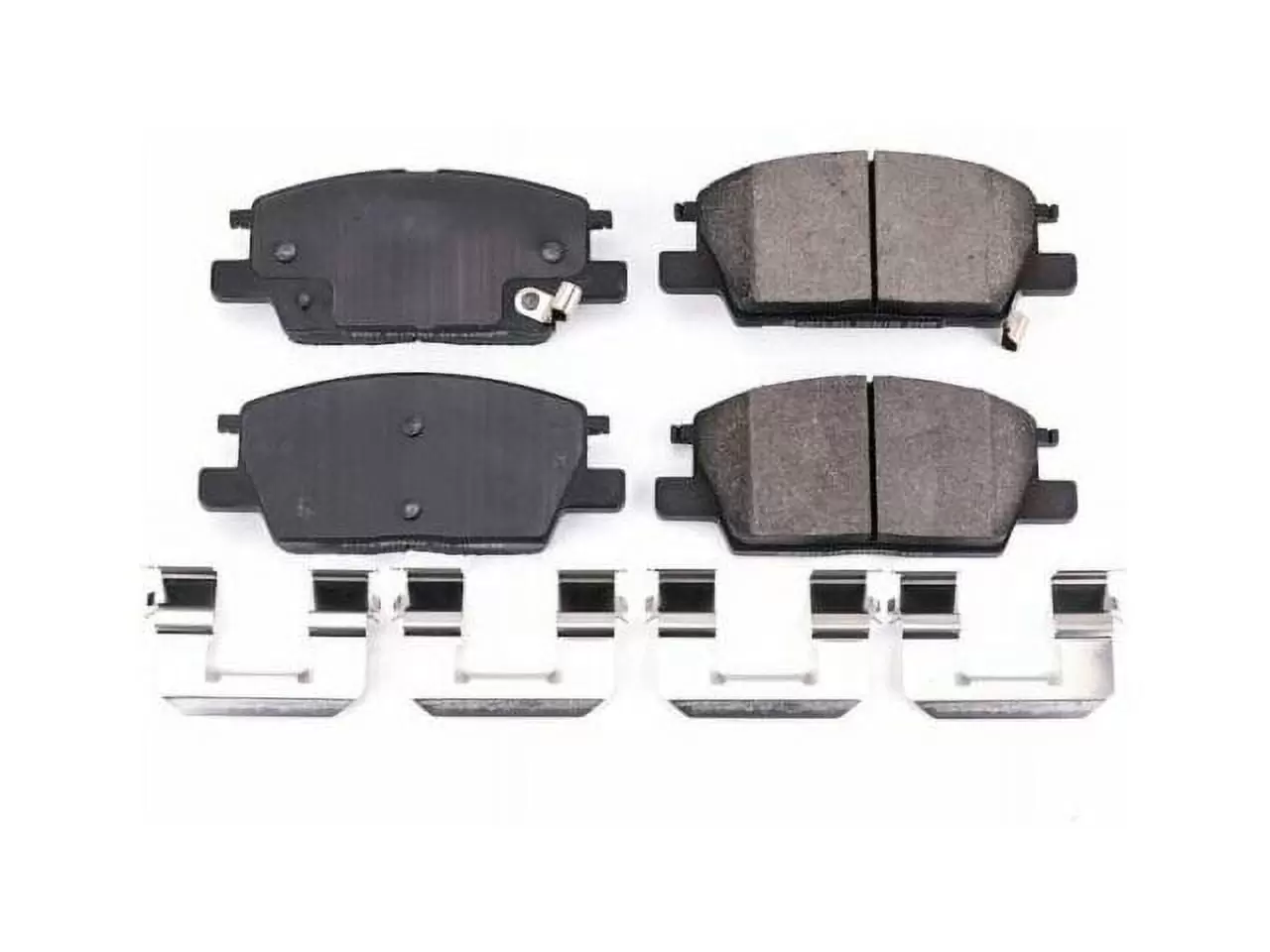 Rear Brake Pad Set - Compatible with 2022 - 2023 Chevy Bolt EUV