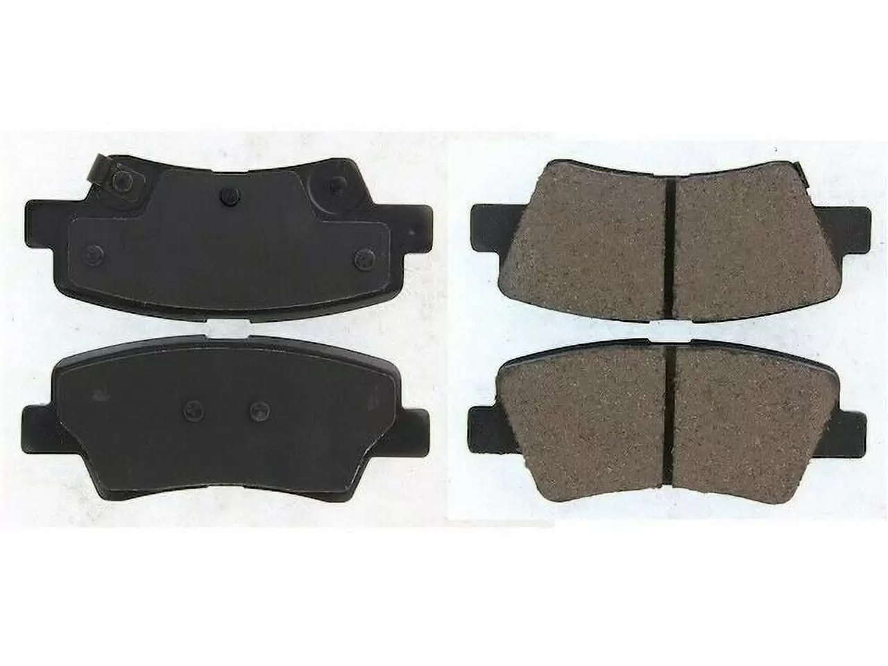 Rear Brake Pad Set - Compatible with 2022 - 2023 Hyundai Tucson