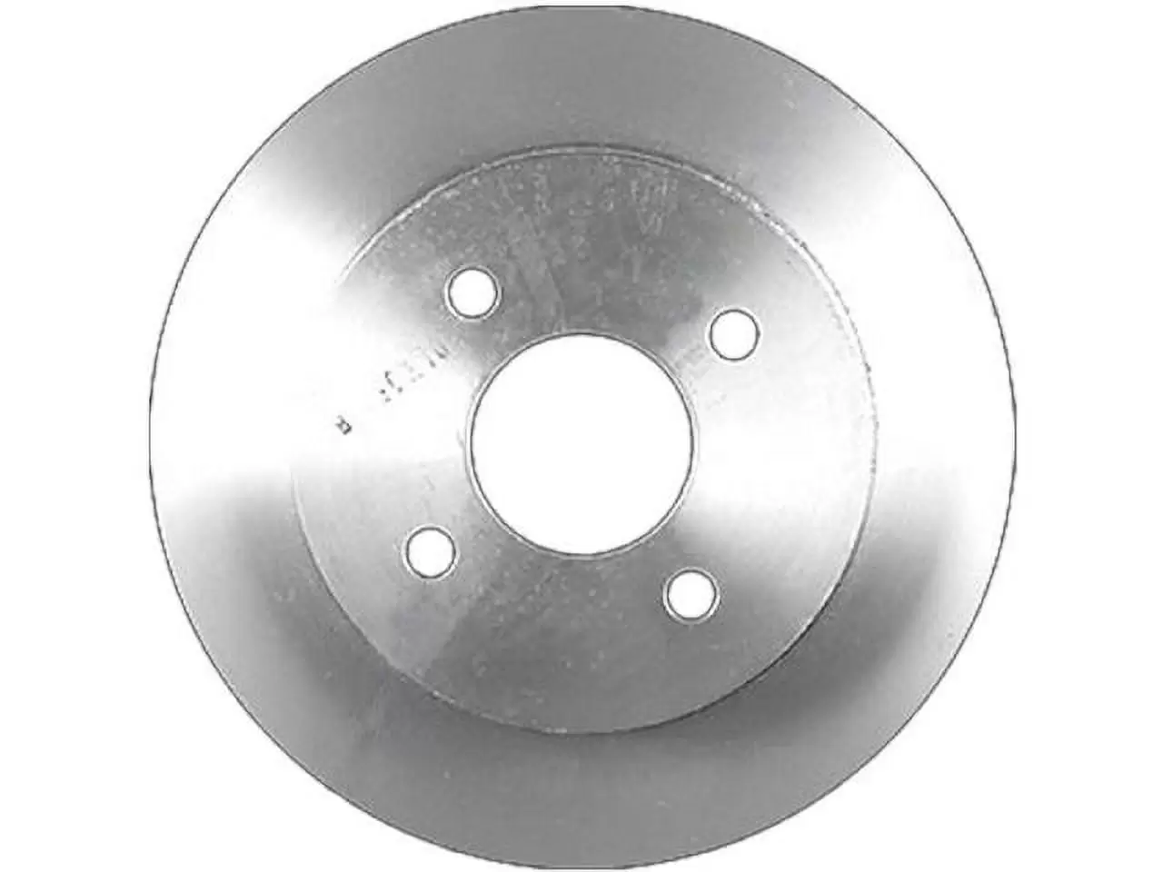 Rear Brake Rotor - Compatible with 1987 - 1988 Ford Thunderbird