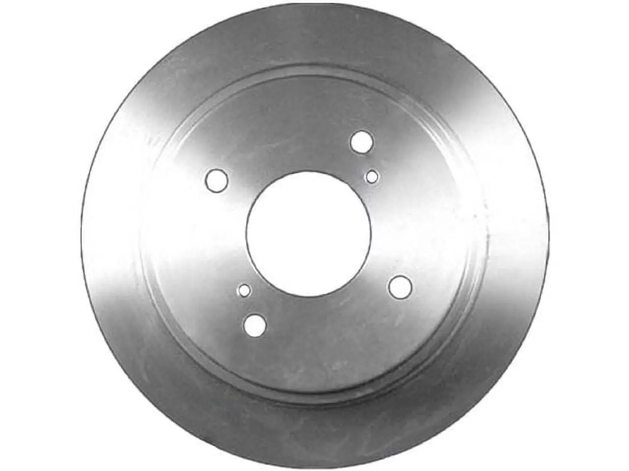 Rear Brake Rotor - Compatible with 1990 - 1992 INFINITI M30 1991