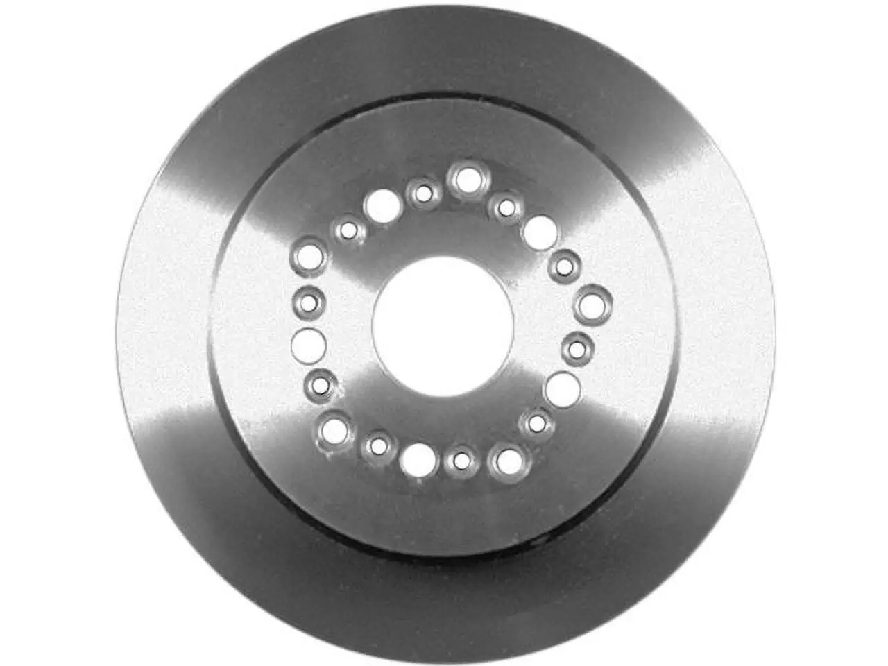 Rear Brake Rotor - Compatible with 1990 - 1992 LS400 1991