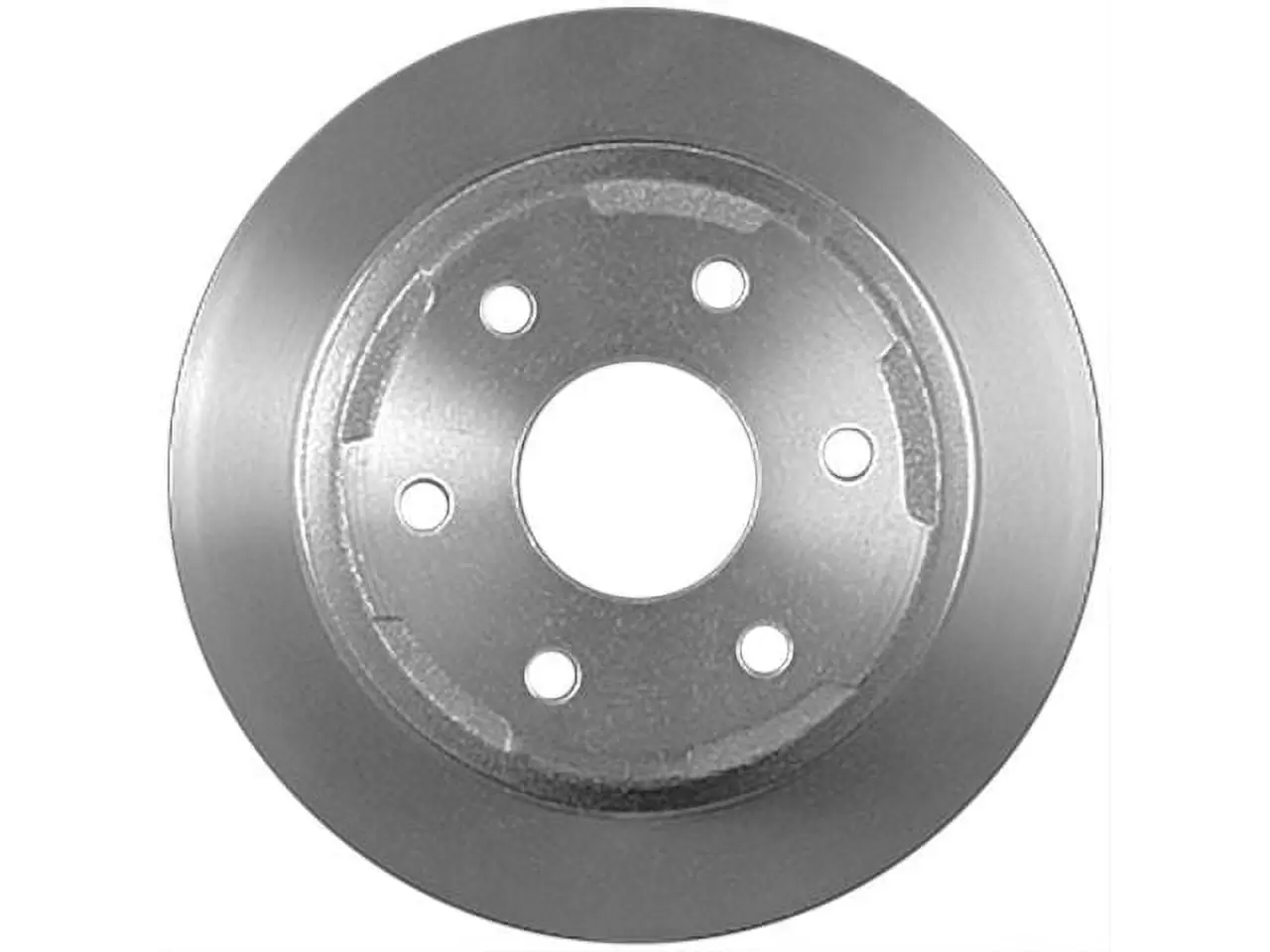 Rear Brake Rotor - Compatible with 1999 - 2007 Chevy Silverado 1500 2000 2001 2002 2003 2004 2005 2006