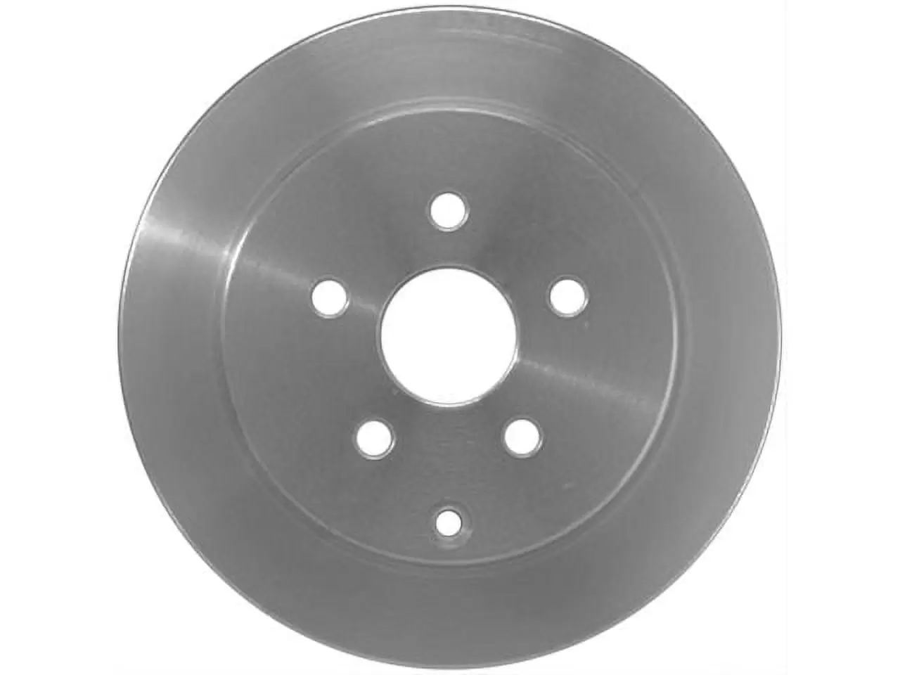 Rear Brake Rotor - Compatible with 2003 - 2006 Pontiac Vibe 2004 2005