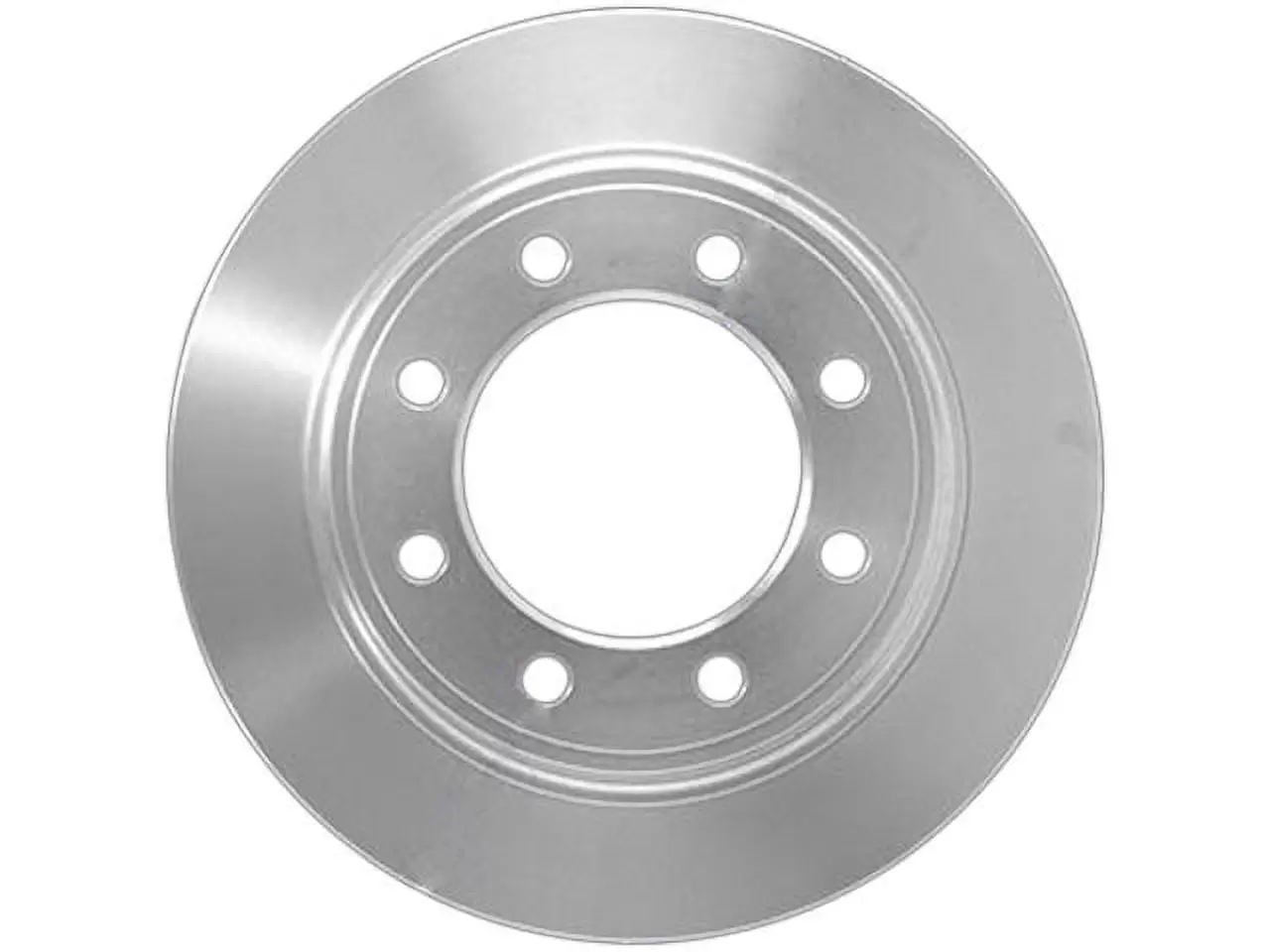 Rear Brake Rotor - Compatible with 2003 - 2008 Dodge Ram 3500 2004 2005 2006 2007