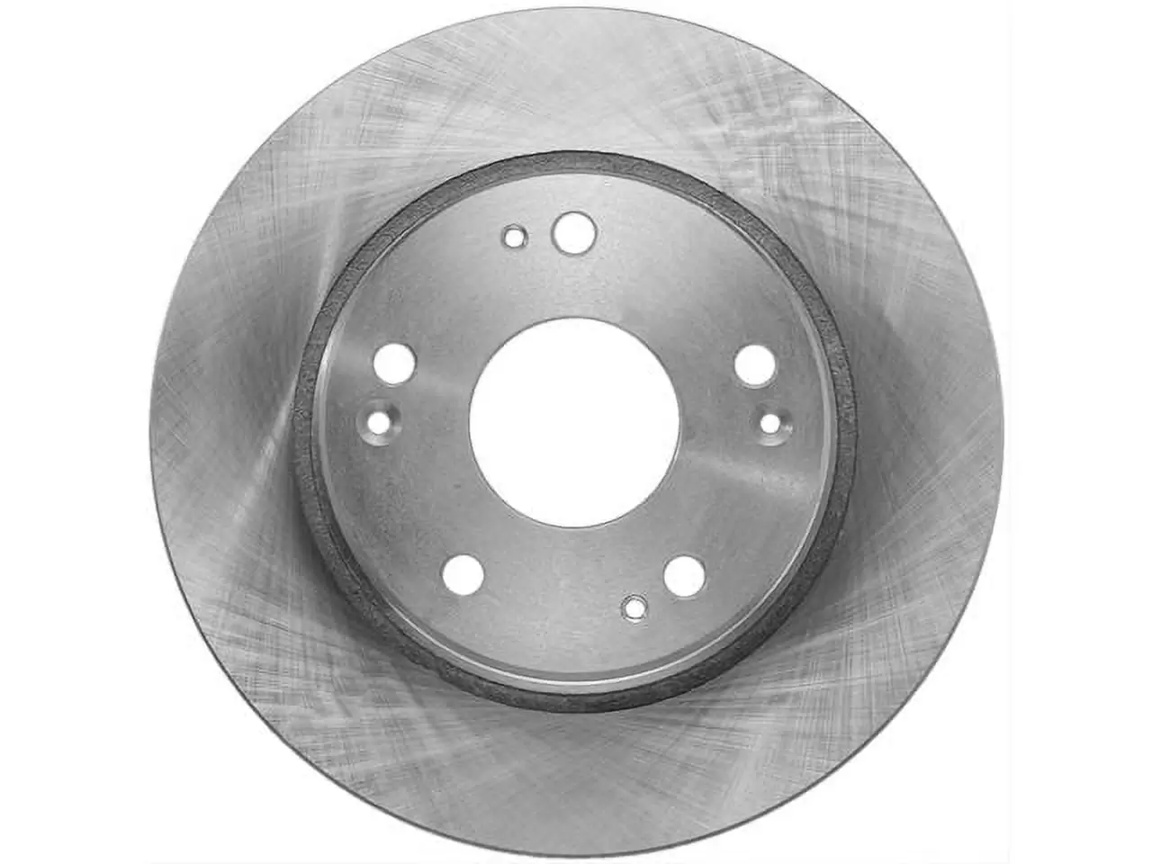 Rear Brake Rotor - Compatible with 2006 - 2015 Honda Civic Coupe 2007 2008 2009 2010 2011 2012 2013 2014