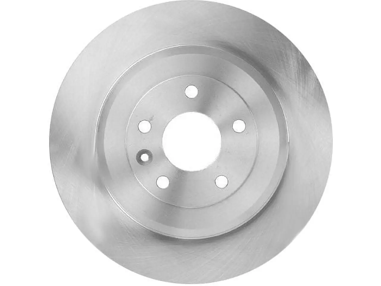 Rear Brake Rotor - Compatible with 2010 - 2014 Lincoln MKT 2011 2012 2013