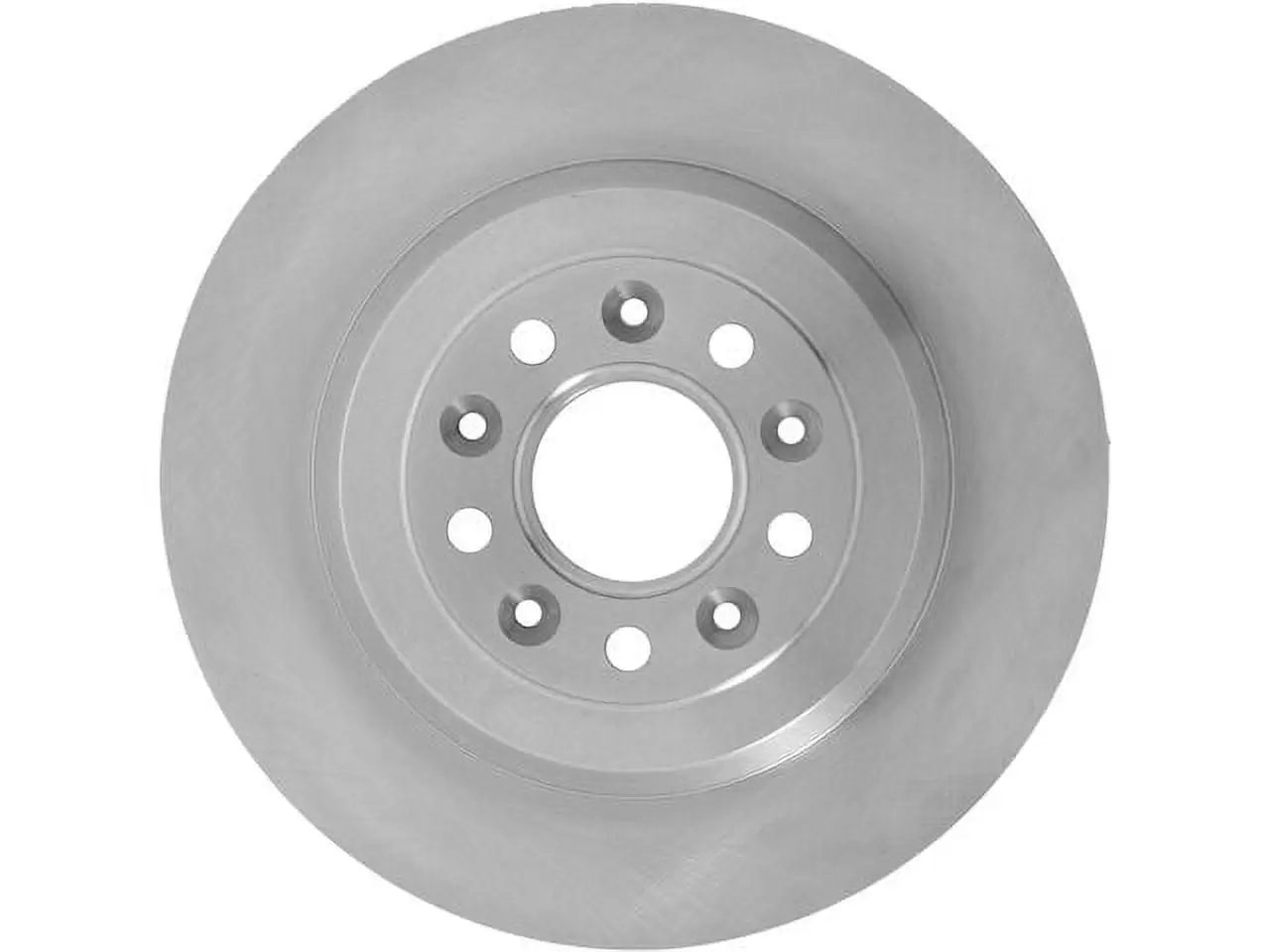 Rear Brake Rotor - Compatible with 2010 - 2019 Lincoln MKT 2011 2012 2013 2014 2015 2016 2017 2018