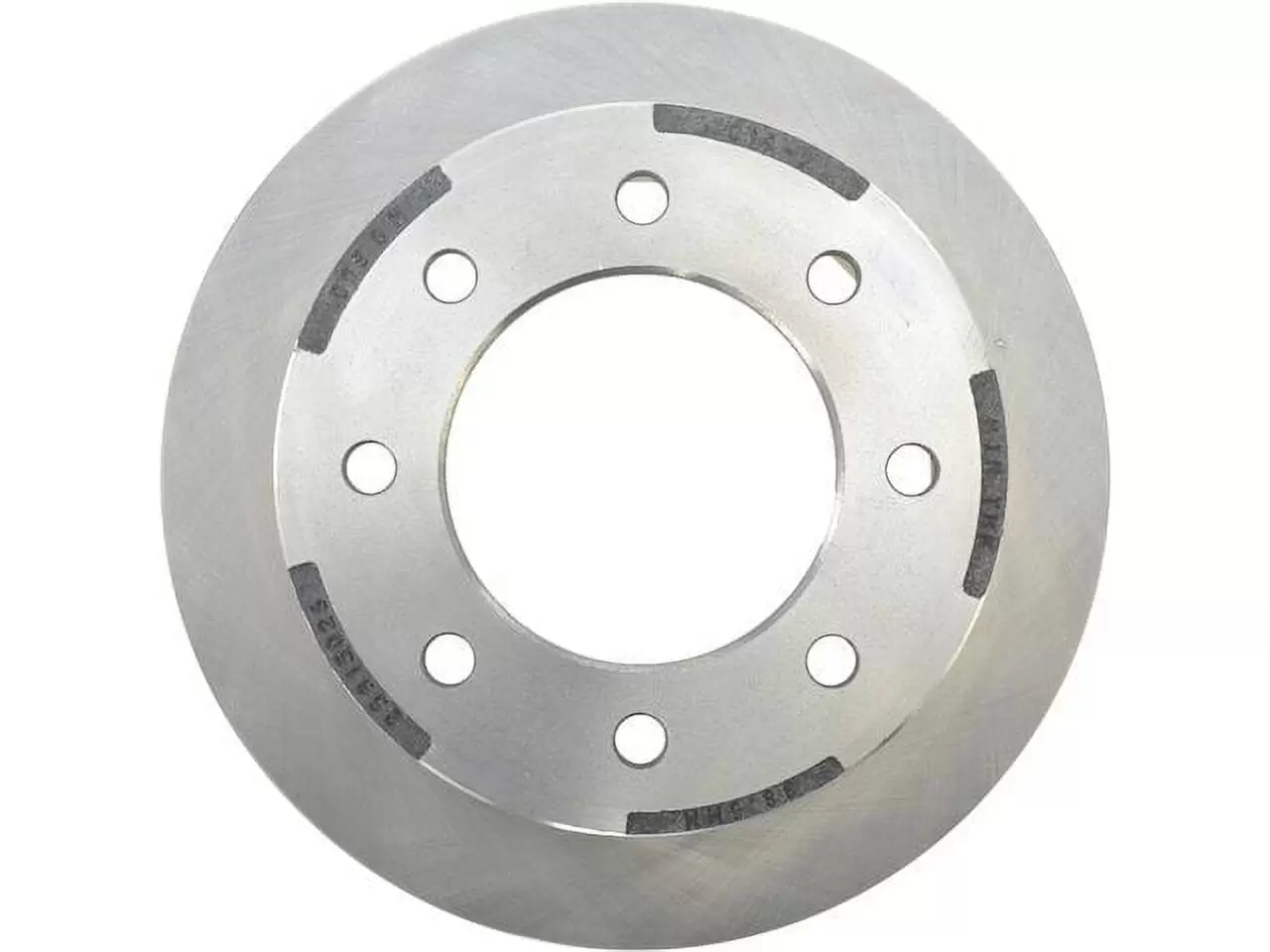 Rear Brake Rotor - Compatible with 2011 - 2019 Chevy Silverado 3500 HD 2012 2013 2014 2015 2016 2017 2018