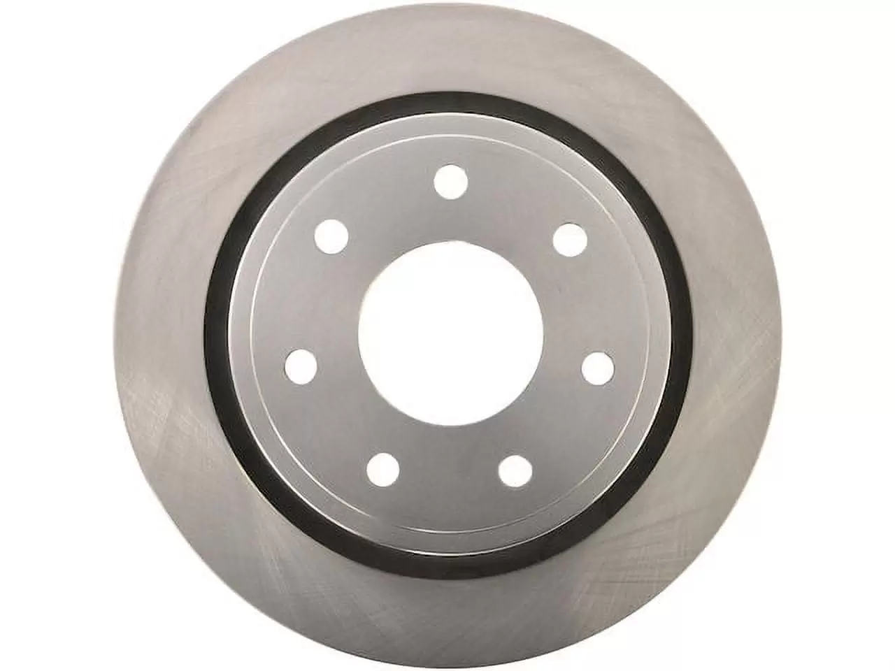 Rear Brake Rotor - Compatible with 2012 - 2014 Ford F-150 2013