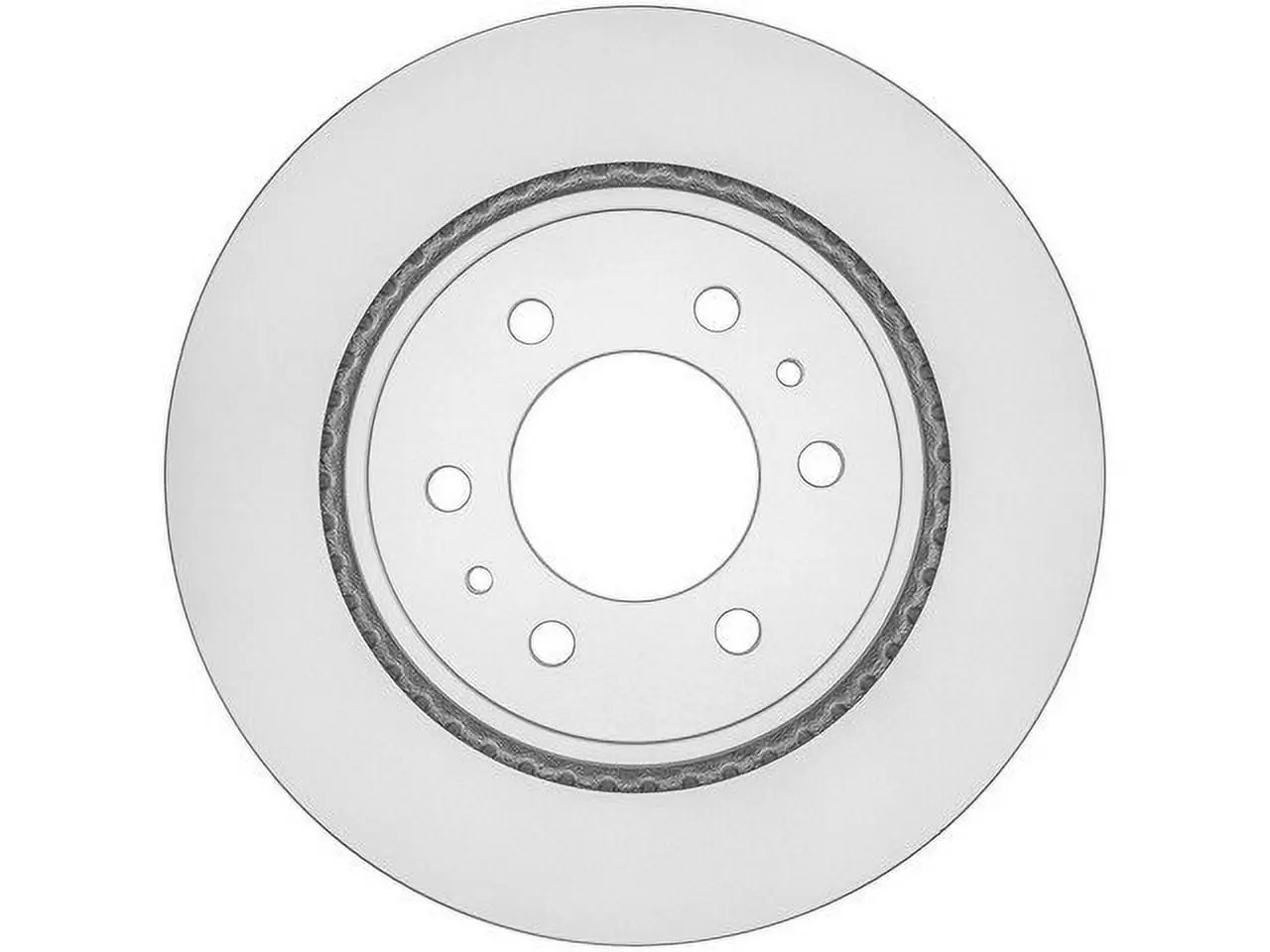 Rear Brake Rotor - Compatible with 2015 - 2017 Ford F-150 Naturally Aspirated 2016