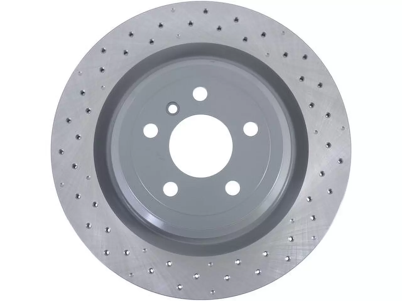 Rear Brake Rotor - Compatible with 2016 Mercedes-Benz GLE450 AMG