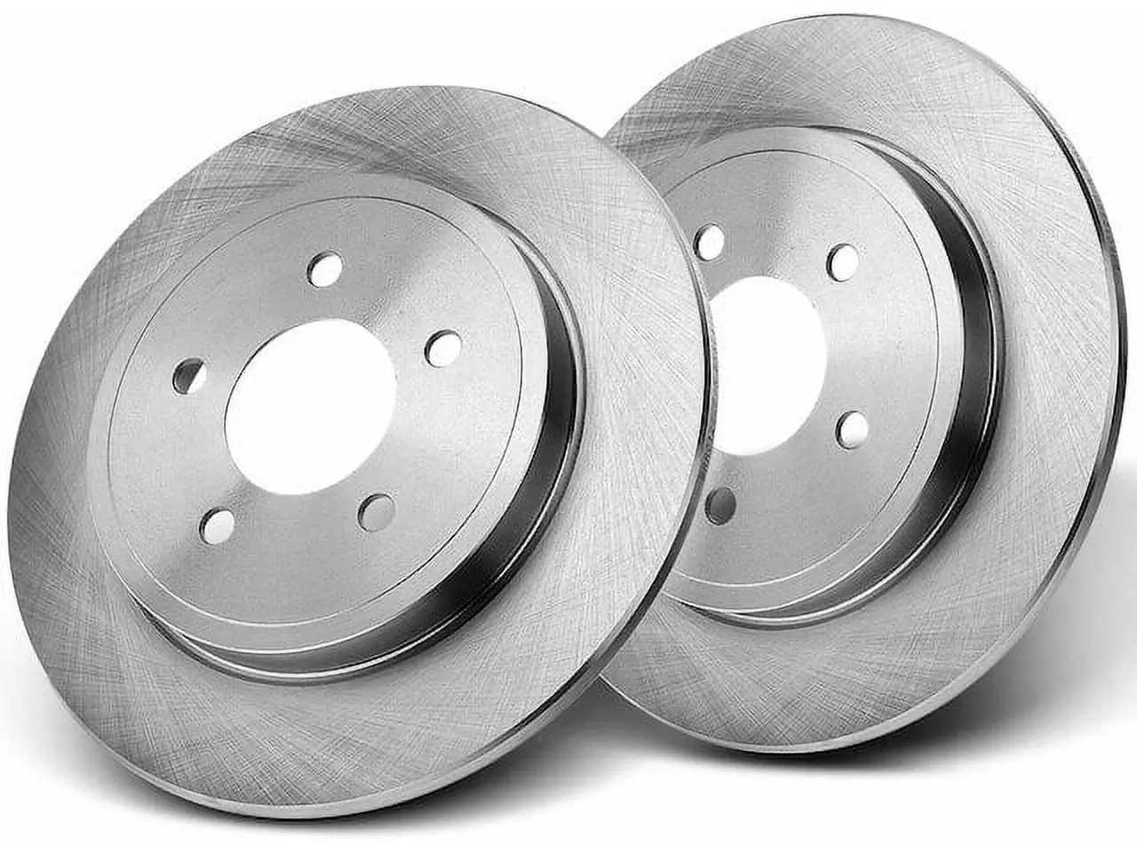 Rear Brake Rotor Set 2 - Compatible with 2005 - 2008 Ford Escape 2006 2007