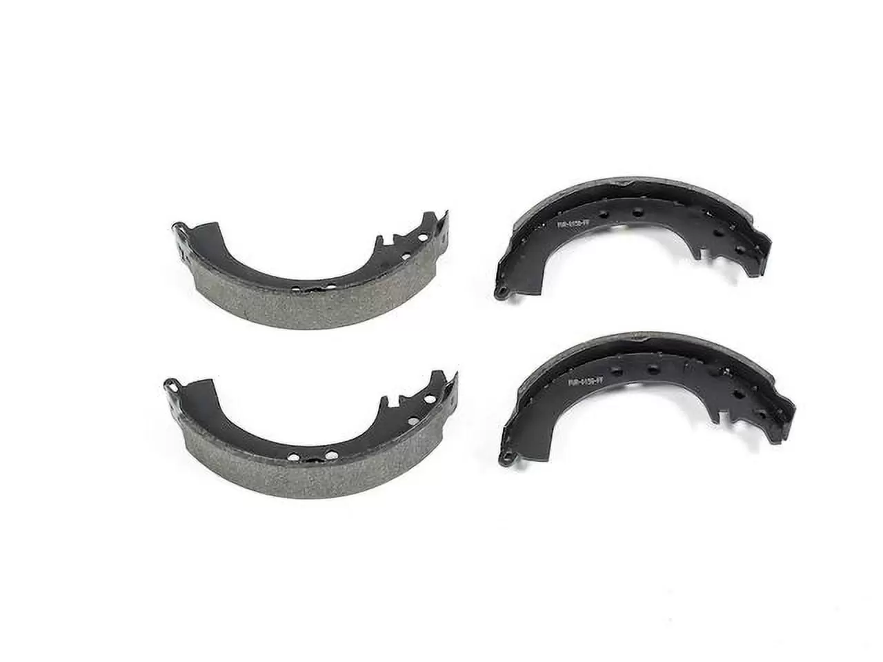 Rear Brake Shoe Set - Compatible with 1967 - 1971 Toyota Crown 1968 1969 1970