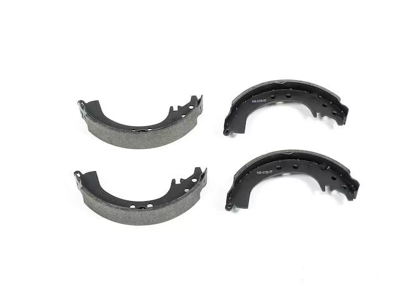 Rear Brake Shoe Set - Compatible with 1983 Toyota Celica