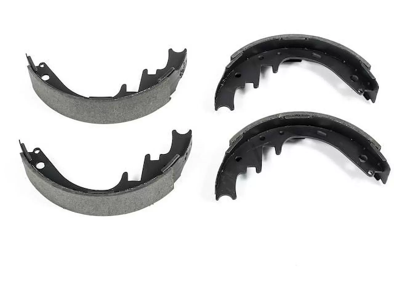 Rear Brake Shoe Set - Compatible with 1987 - 1996 Ford F-150 1988 1989 1990 1991 1992 1993 1994 1995