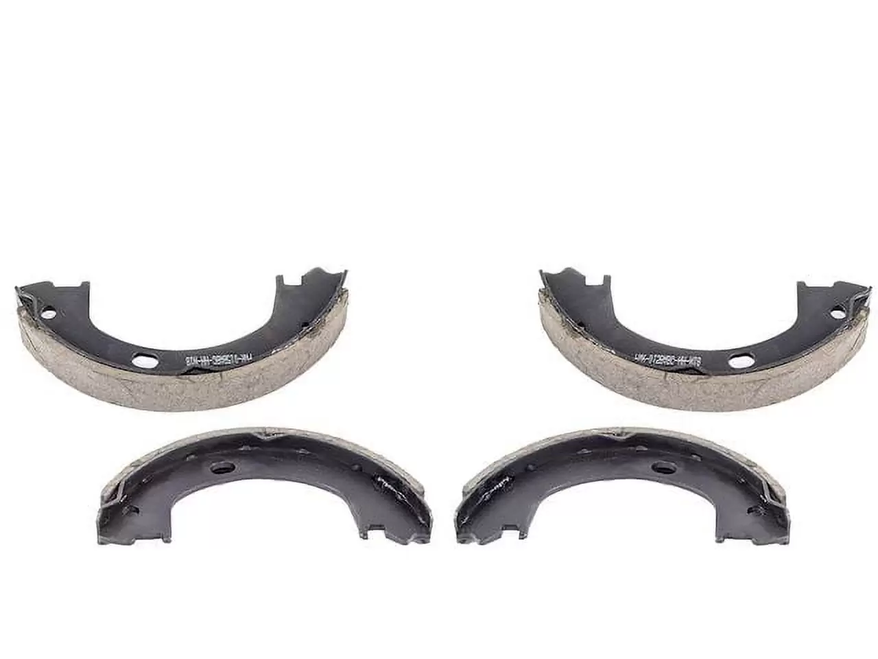 Rear Brake Shoe Set - Compatible with 1988 - 1994 Dodge Shadow 1989 1990 1991 1992 1993