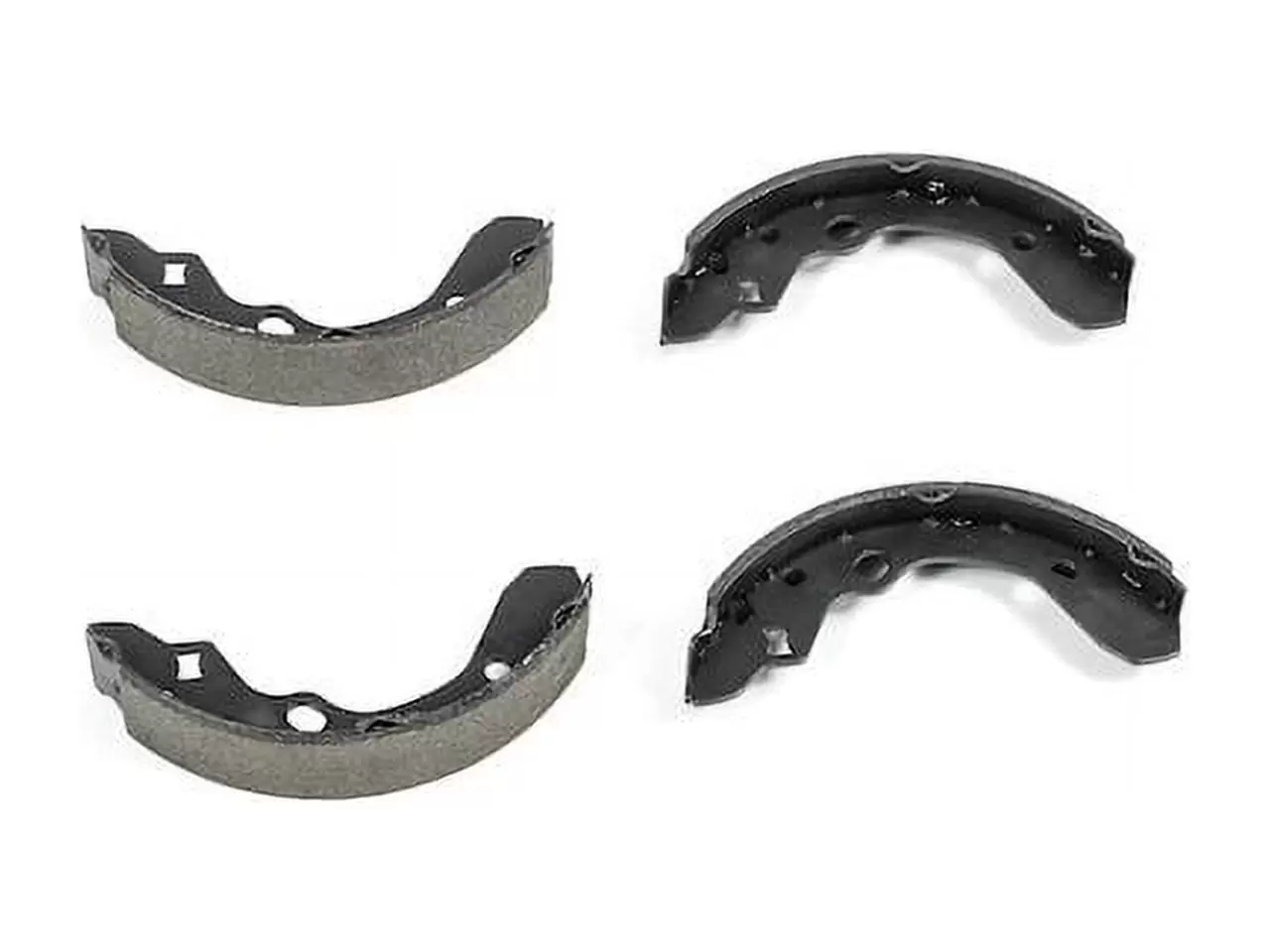 Rear Brake Shoe Set - Compatible with 1992 - 1994 Mazda 323 1993