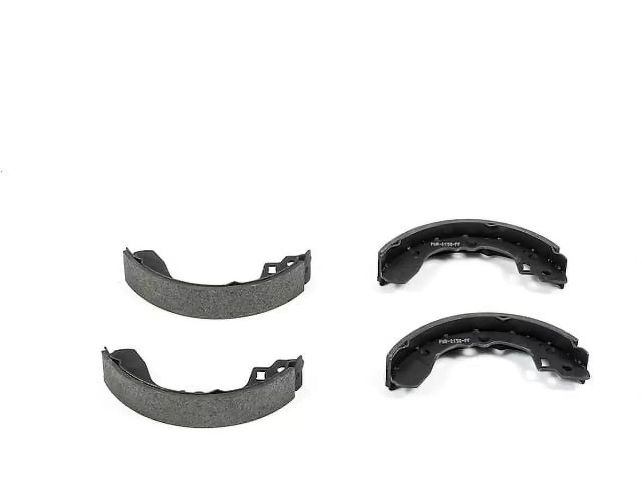 Rear Brake Shoe Set - Compatible with 1994 - 2001 Kia Sephia 1995 1996 1997 1998 1999 2000