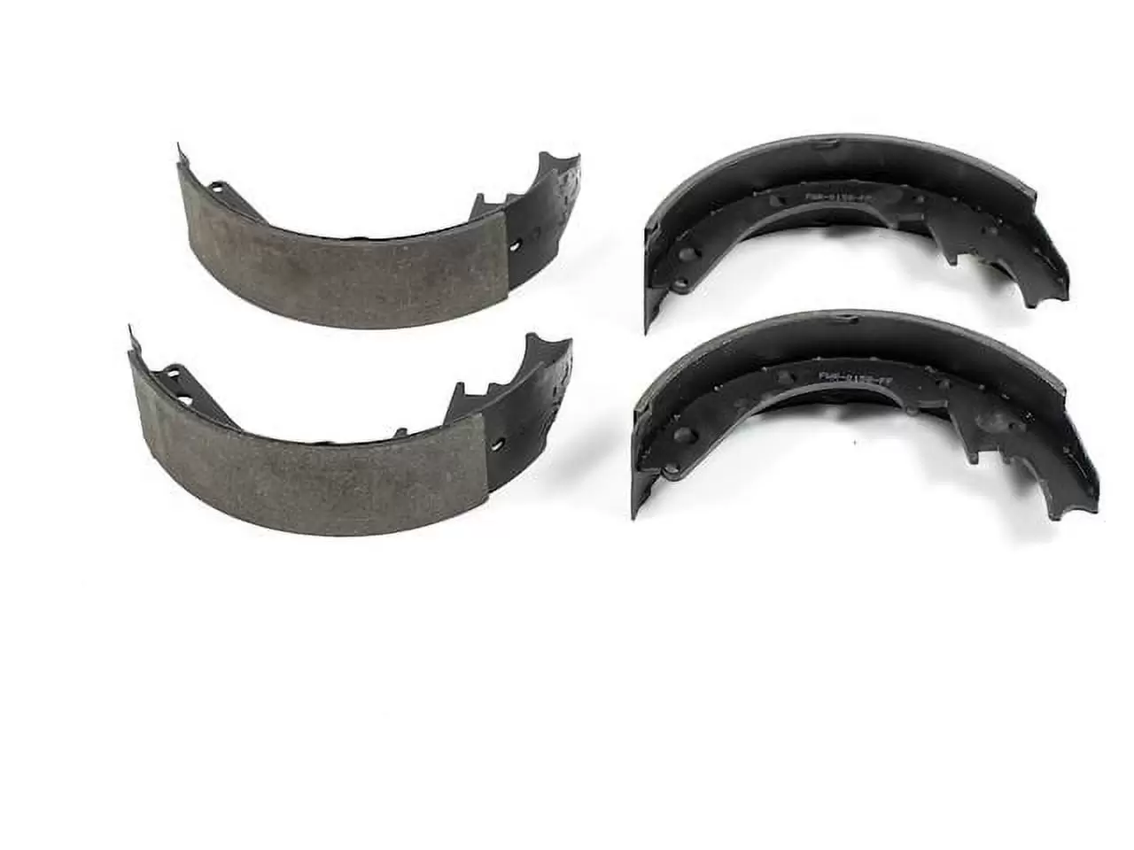 Rear Brake Shoe Set - Compatible with 1996 - 2002 GMC Savana 1500 1997 1998 1999 2000 2001