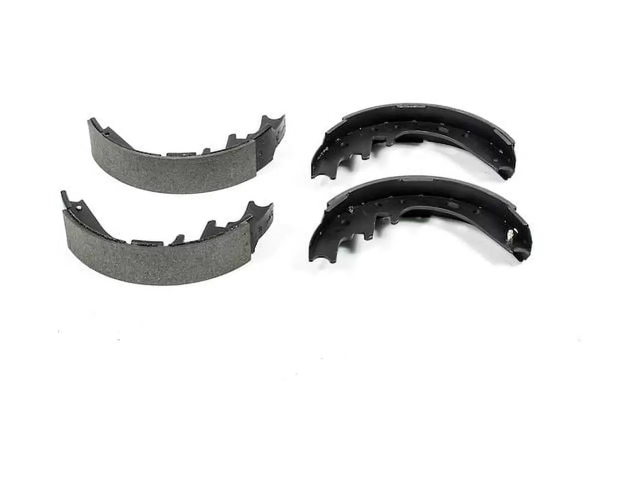 Rear Brake Shoe Set - Compatible with 1997 - 2001 Ford F-150 1998 1999 2000