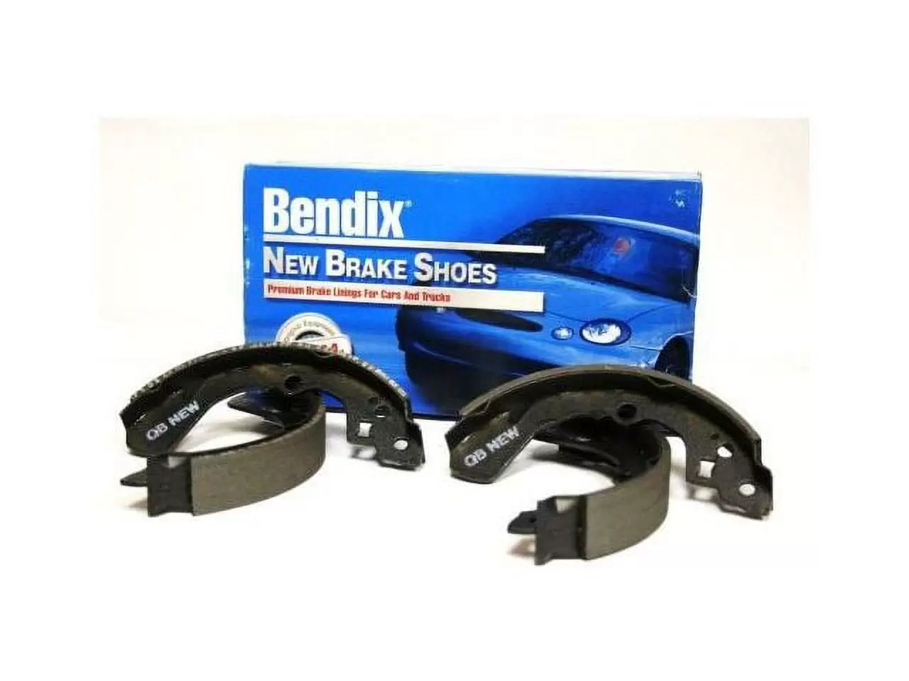 Rear Brake Shoe Set - Compatible with 2000 - 2004 Nissan Xterra 2001 2002 2003