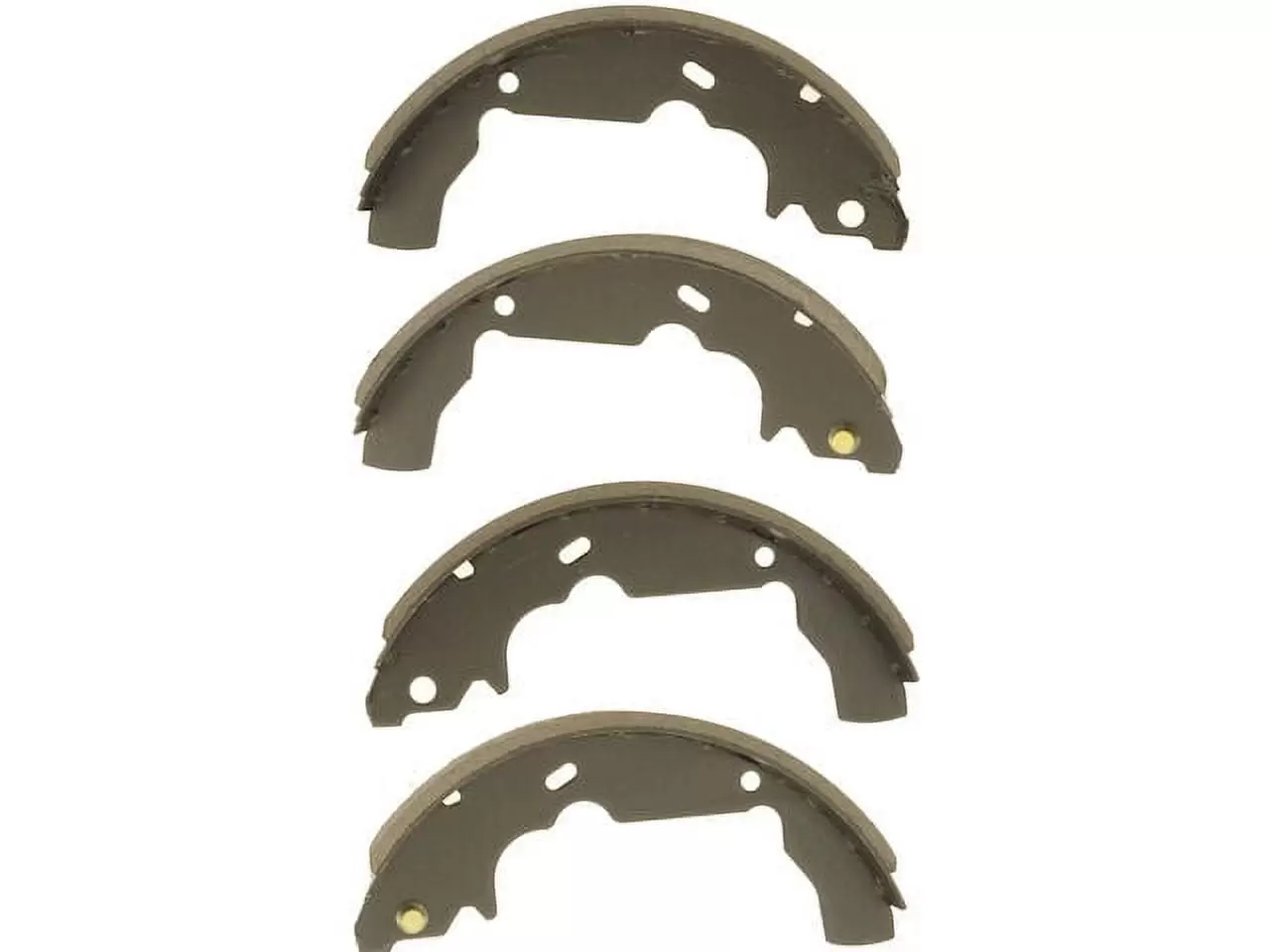 Rear Brake Shoe Set - Compatible with 2002 - 2007 Saturn Vue Base 2003 2004 2005 2006