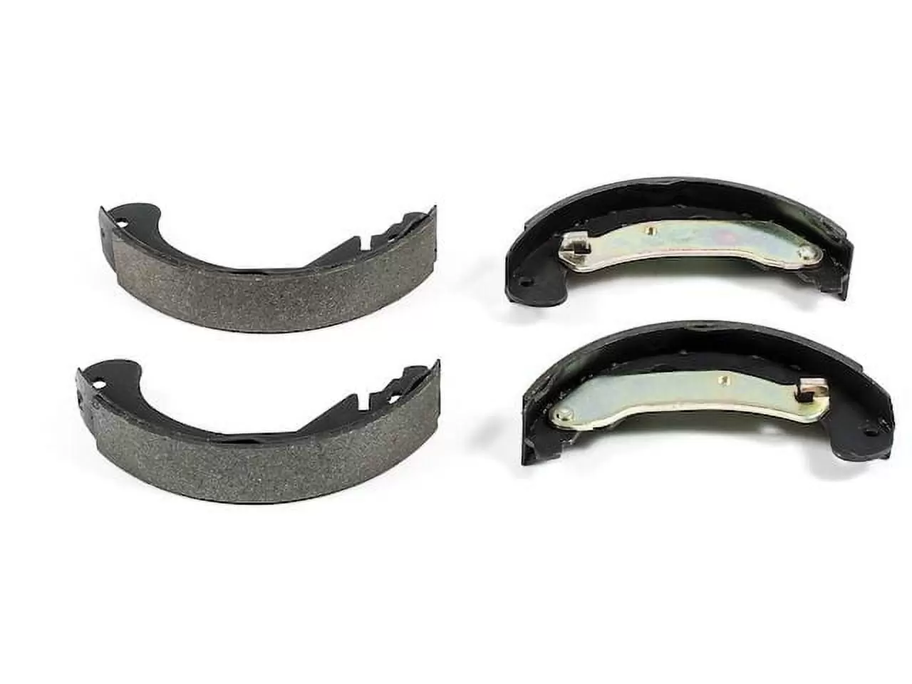 Rear Brake Shoe Set - Compatible with 2003 - 2004 Saturn Ion