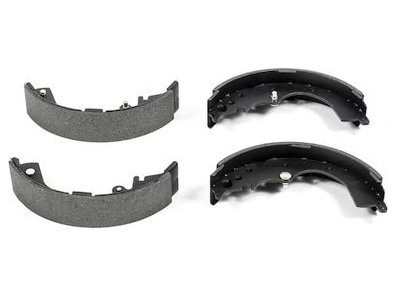 Rear Brake Shoe Set - Compatible with 2005 - 2021 Toyota Tacoma 2006 2007 2008 2009 2010 2011 2012 2013 2014 2015 2016 2017 2018 2019 2020