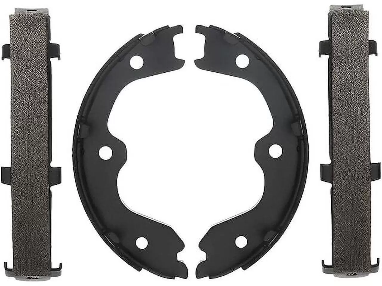 Rear Brake Shoe Set - Compatible with 2006 - 2010 INFINITI M35 2007 2008 2009