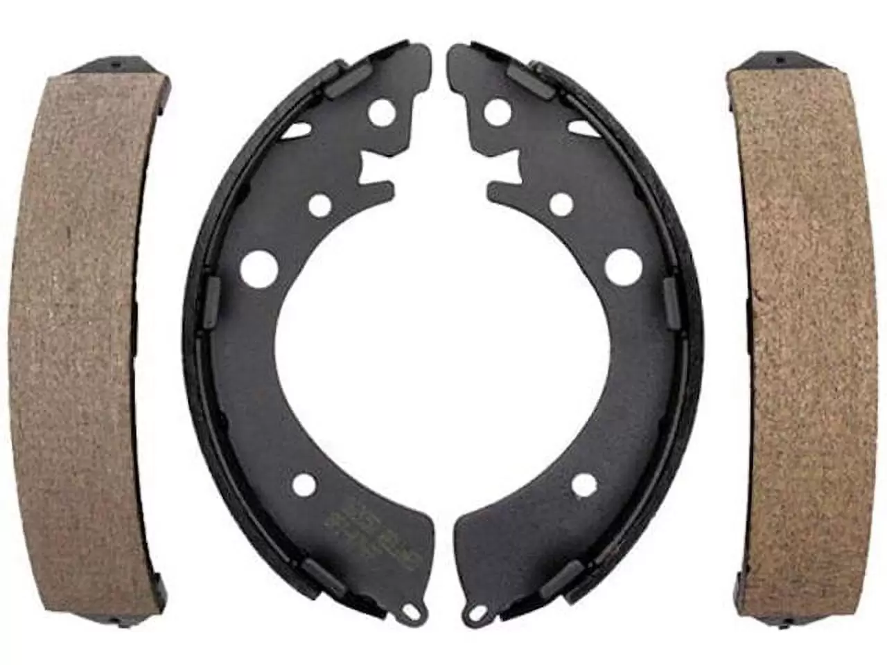 Rear Brake Shoe Set - Compatible with 2007 - 2008 Honda Fit