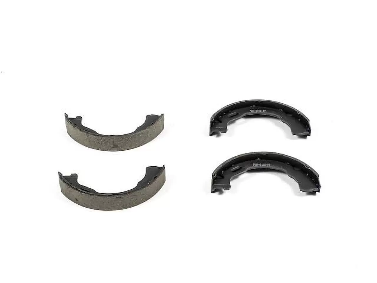 Rear Brake Shoe Set - Compatible with 2007 - 2010 Ford Explorer Sport Trac 2008 2009