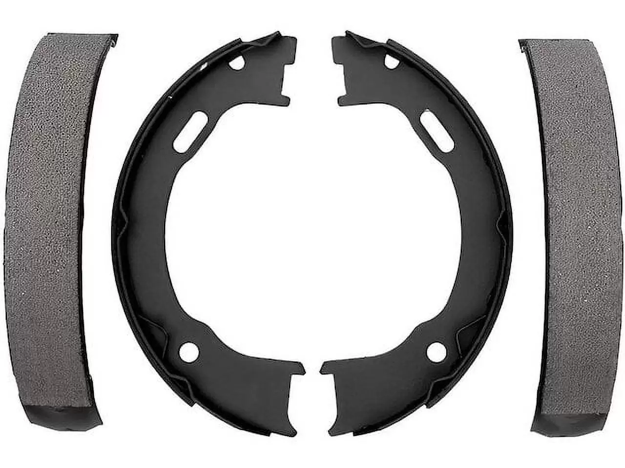 Rear Brake Shoe Set - Compatible with 2007 - 2010 Ford Explorer Sport Trac 2008 2009