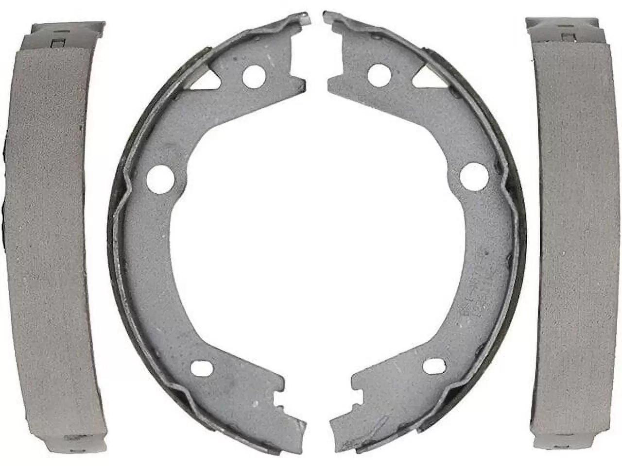 Rear Brake Shoe Set - Compatible with 2007 - 2010 Hyundai Sonata 2008 2009