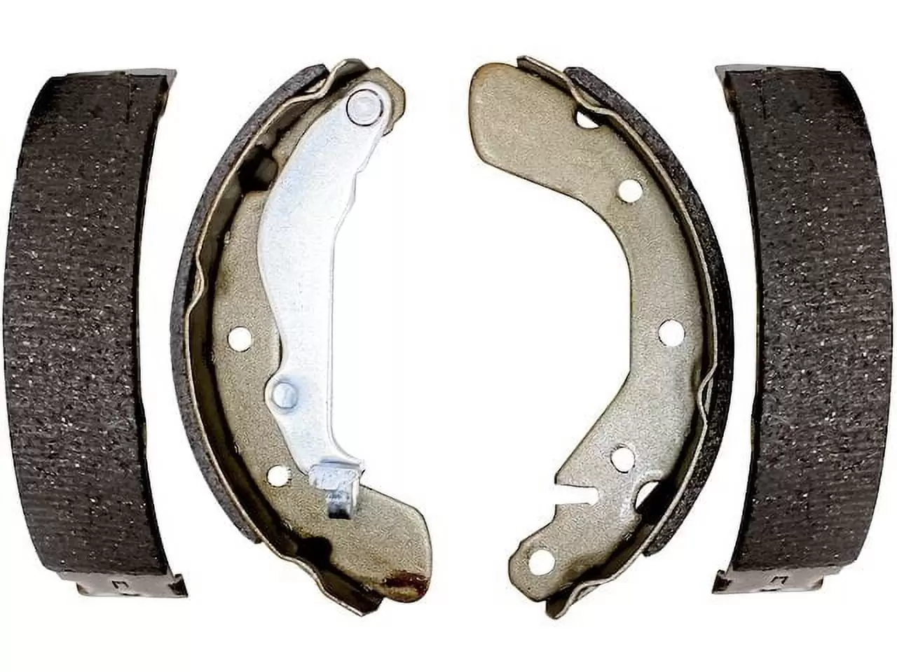 Rear Brake Shoe Set - Compatible with 2007 - 2011 Chevy Aveo5 2008 2009 2010