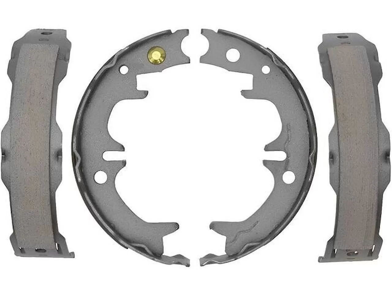 Rear Brake Shoe Set - Compatible with 2007 - 2012 ES350 Base 2008 2009 2010 2011