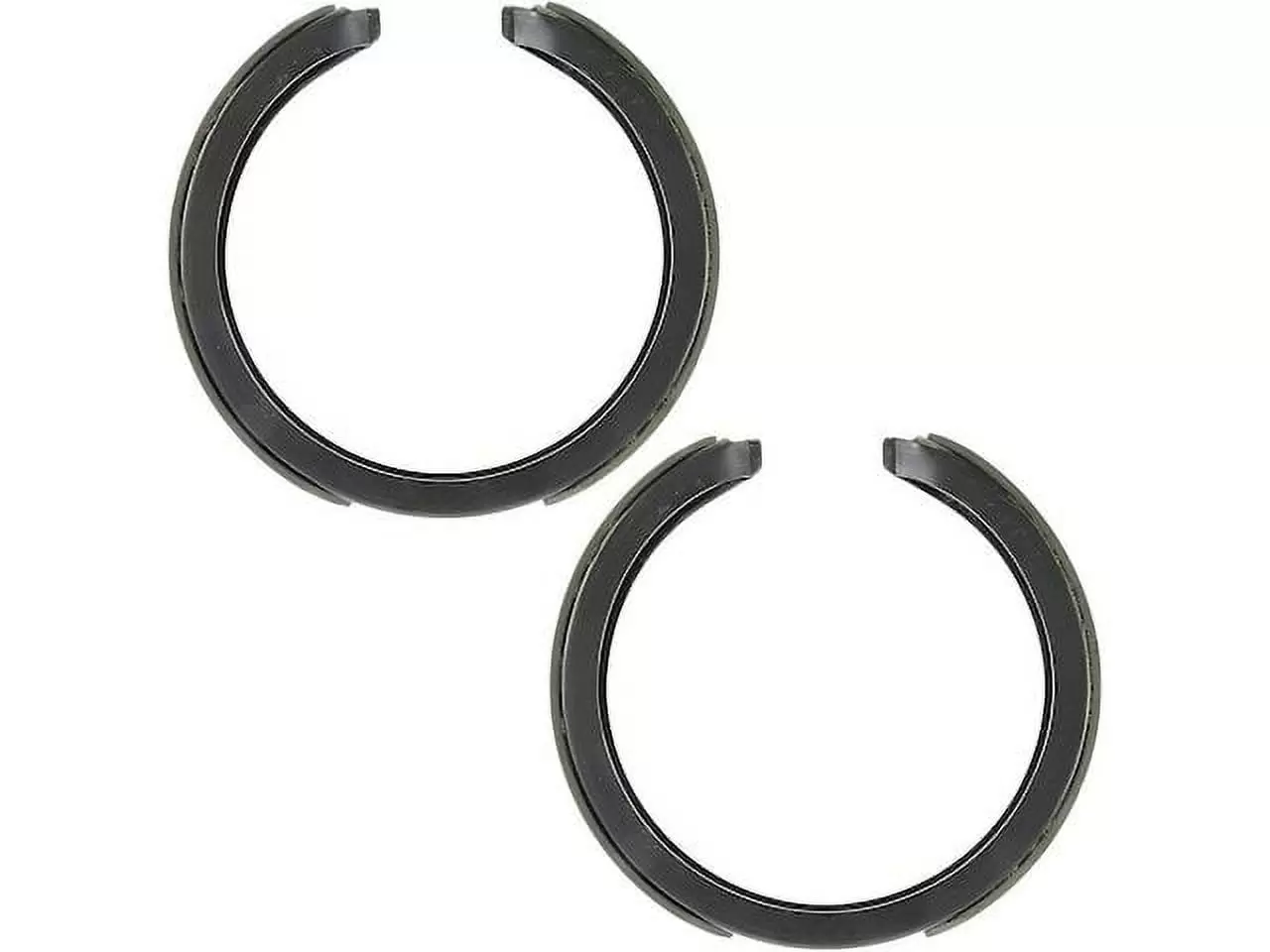 Rear Brake Shoe Set - Compatible with 2007 - 2013 Chevy Avalanche 2008 2009 2010 2011 2012