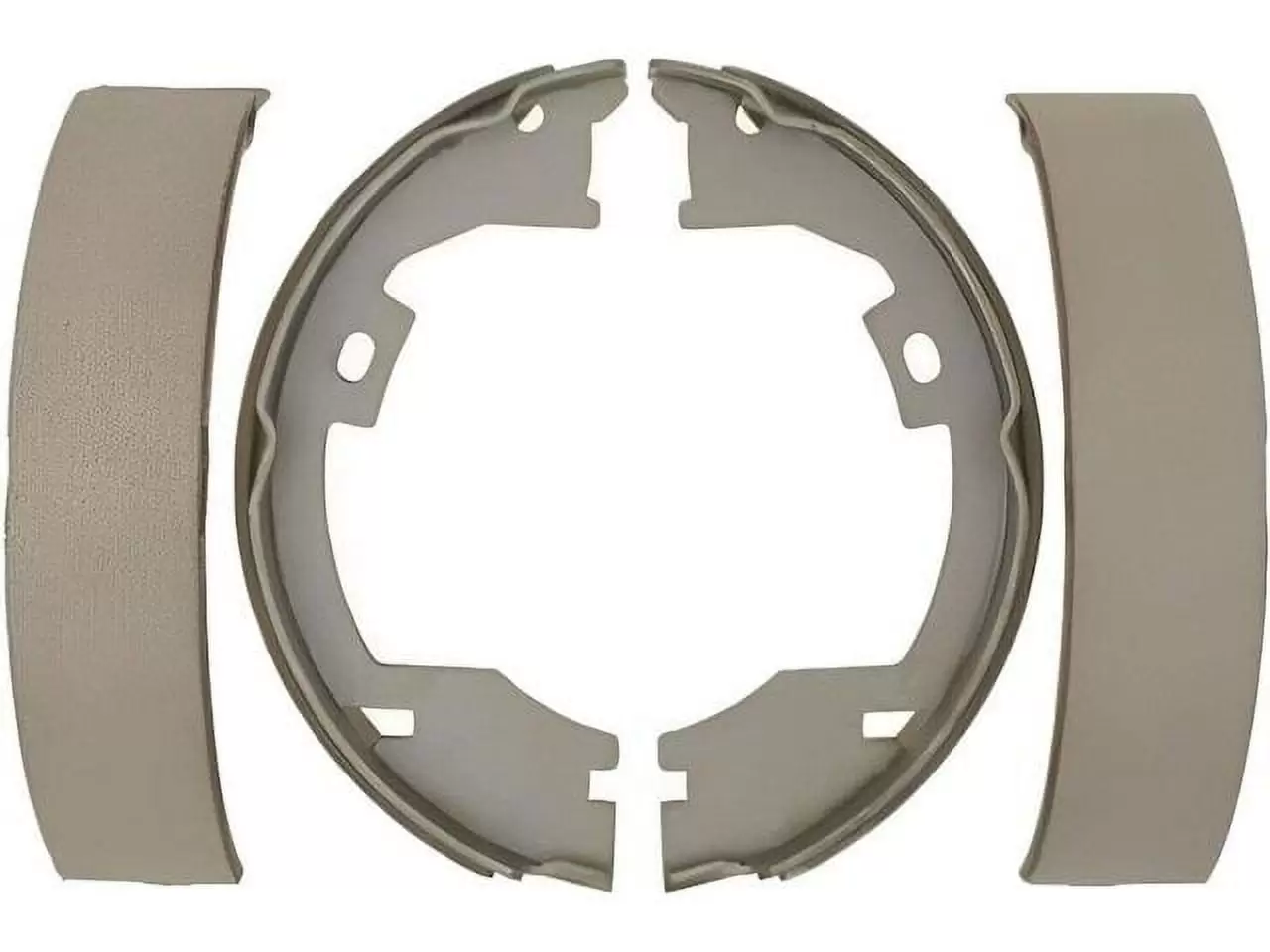 Rear Brake Shoe Set - Compatible with 2007 Ford E-150