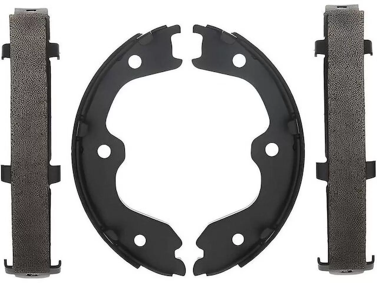 Rear Brake Shoe Set - Compatible with 2008 - 2013 INFINITI G37 2009 2010 2011 2012