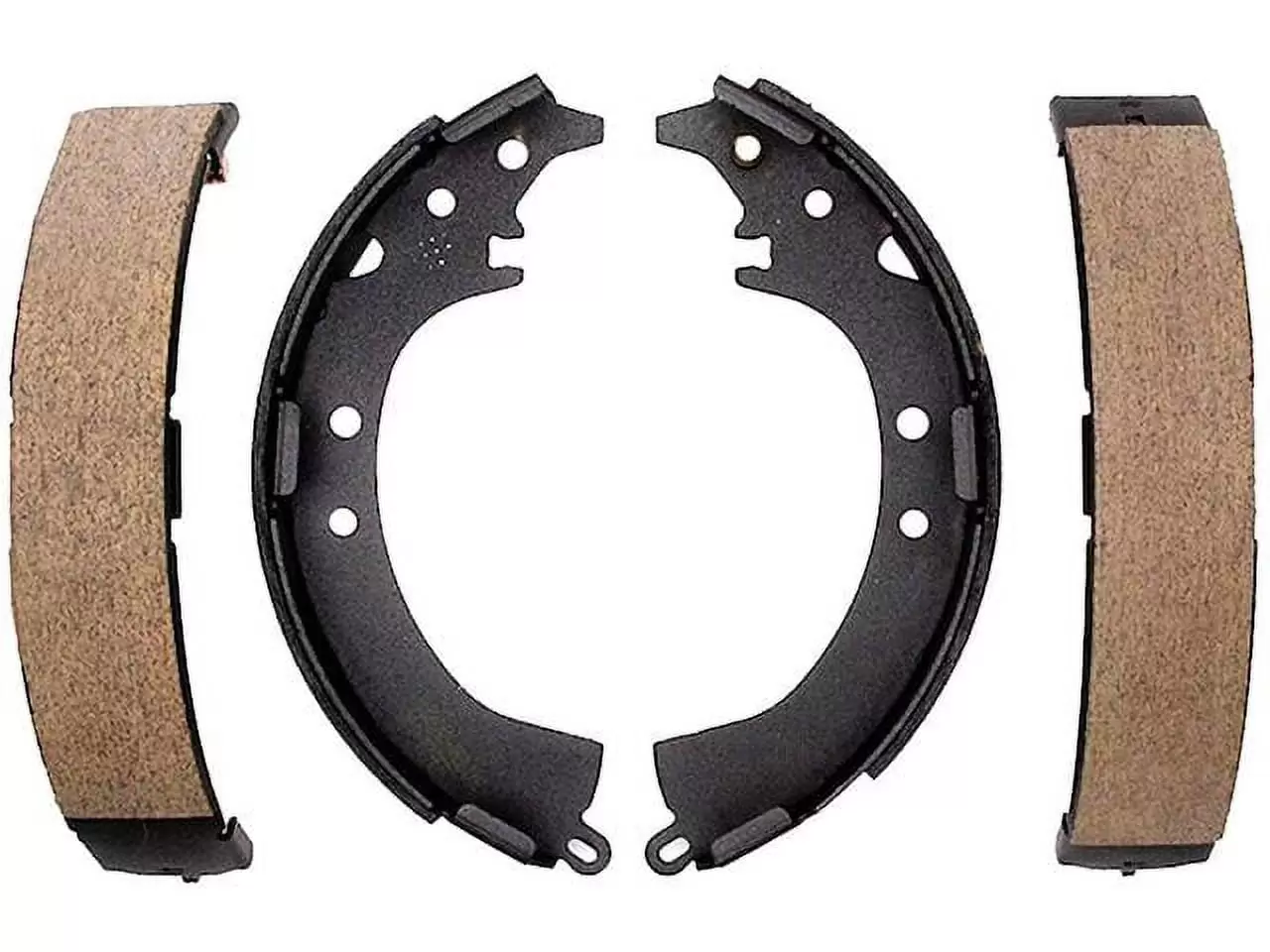 Rear Brake Shoe Set - Compatible with 2008 - 2014 Scion xD Base 2009 2010 2011 2012 2013