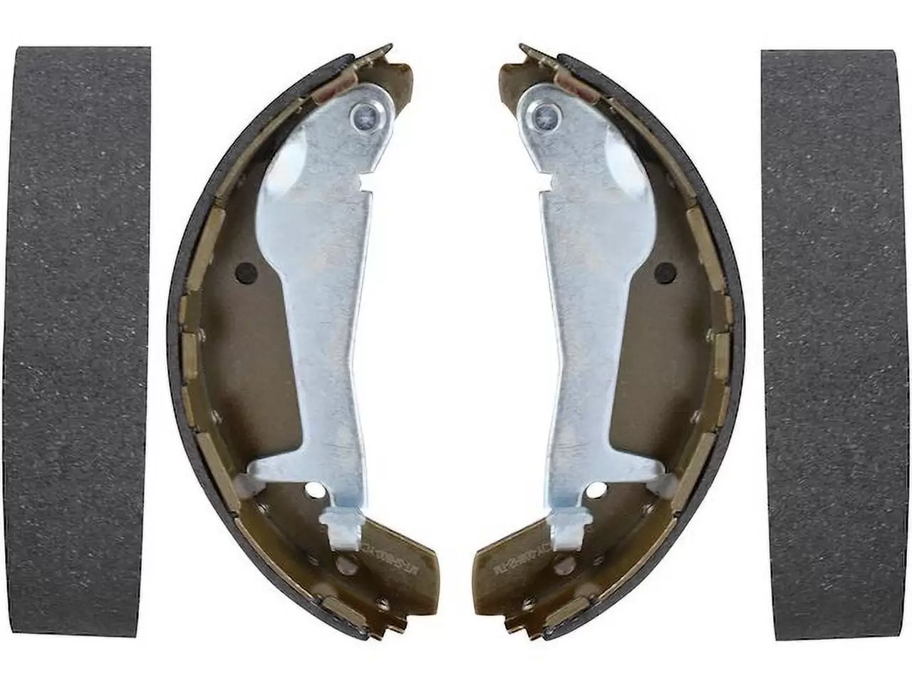 Rear Brake Shoe Set - Compatible with 2009 - 2010 Chevy Cobalt