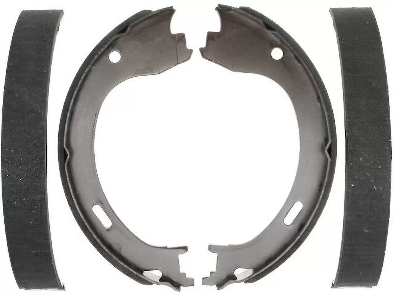 Rear Brake Shoe Set - Compatible with 2009 - 2011 Ford F-150 2010