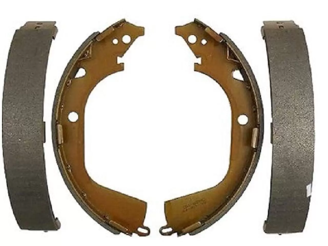 Rear Brake Shoe Set - Compatible with 2009 - 2012 Chevy Colorado 2010 2011