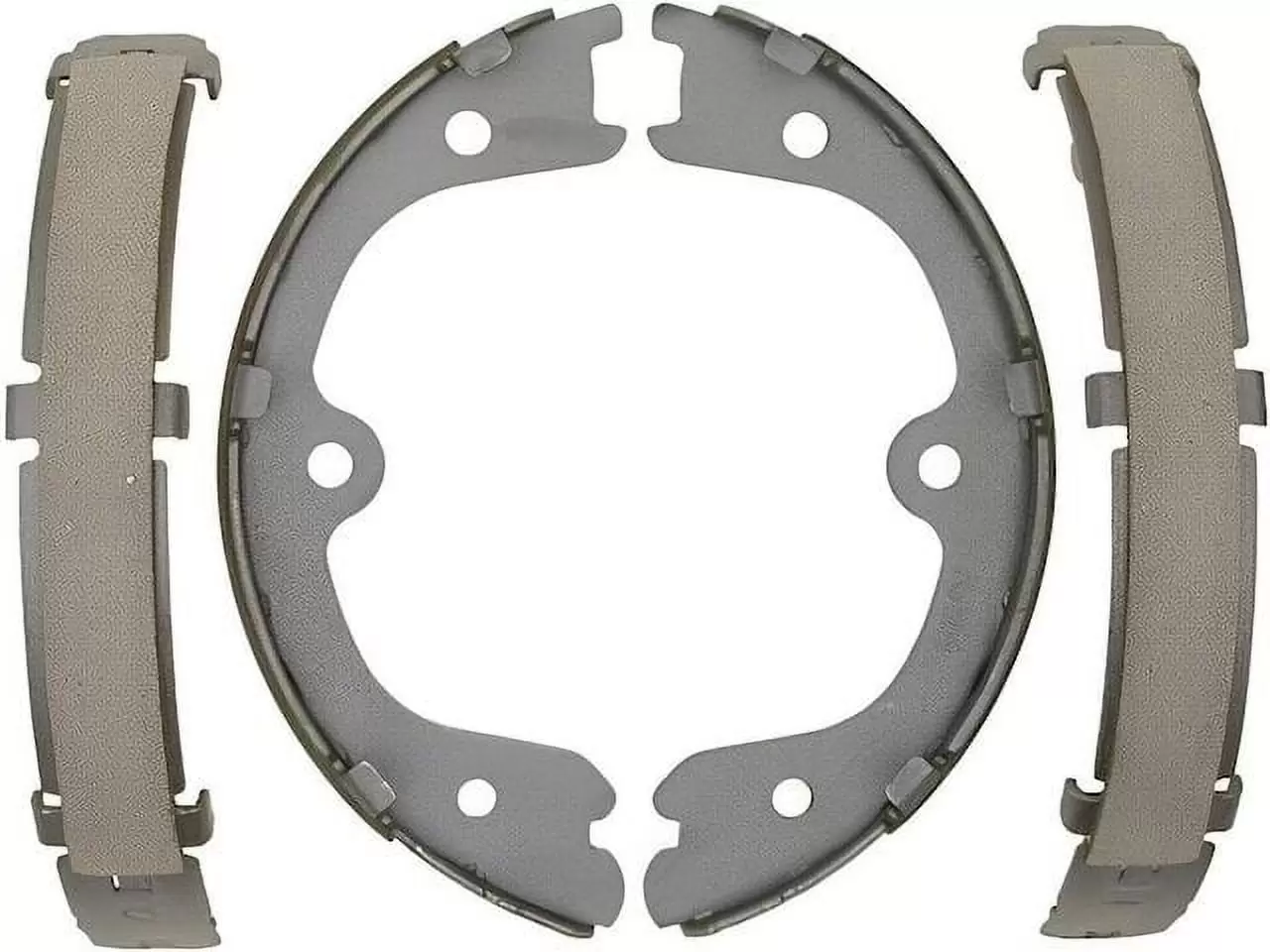 Rear Brake Shoe Set - Compatible with 2009 - 2012 Suzuki Equator 2010 2011