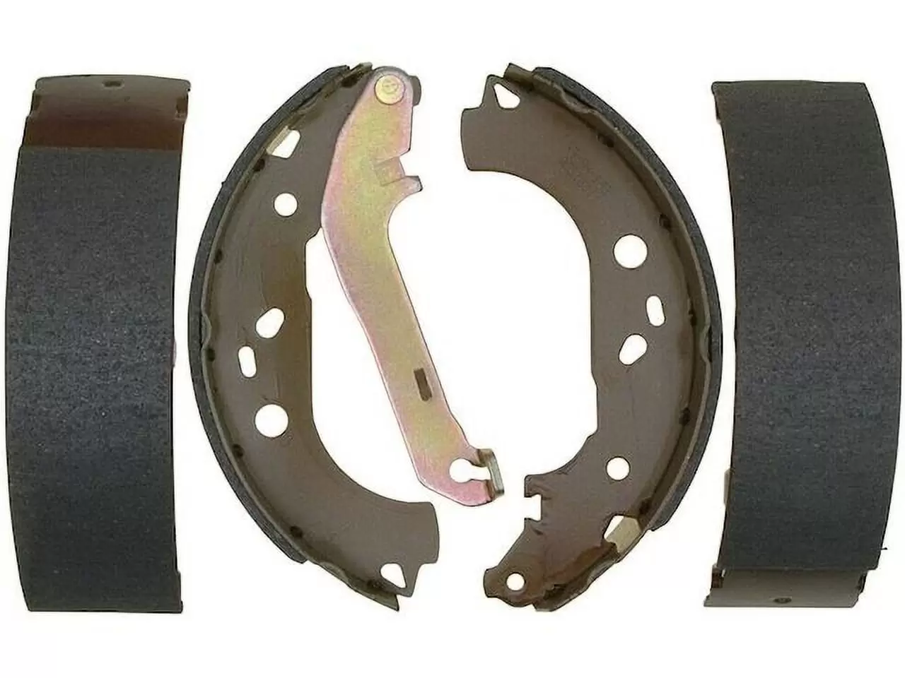 Rear Brake Shoe Set - Compatible with 2010 - 2013 Ford Transit Connect 2011 2012