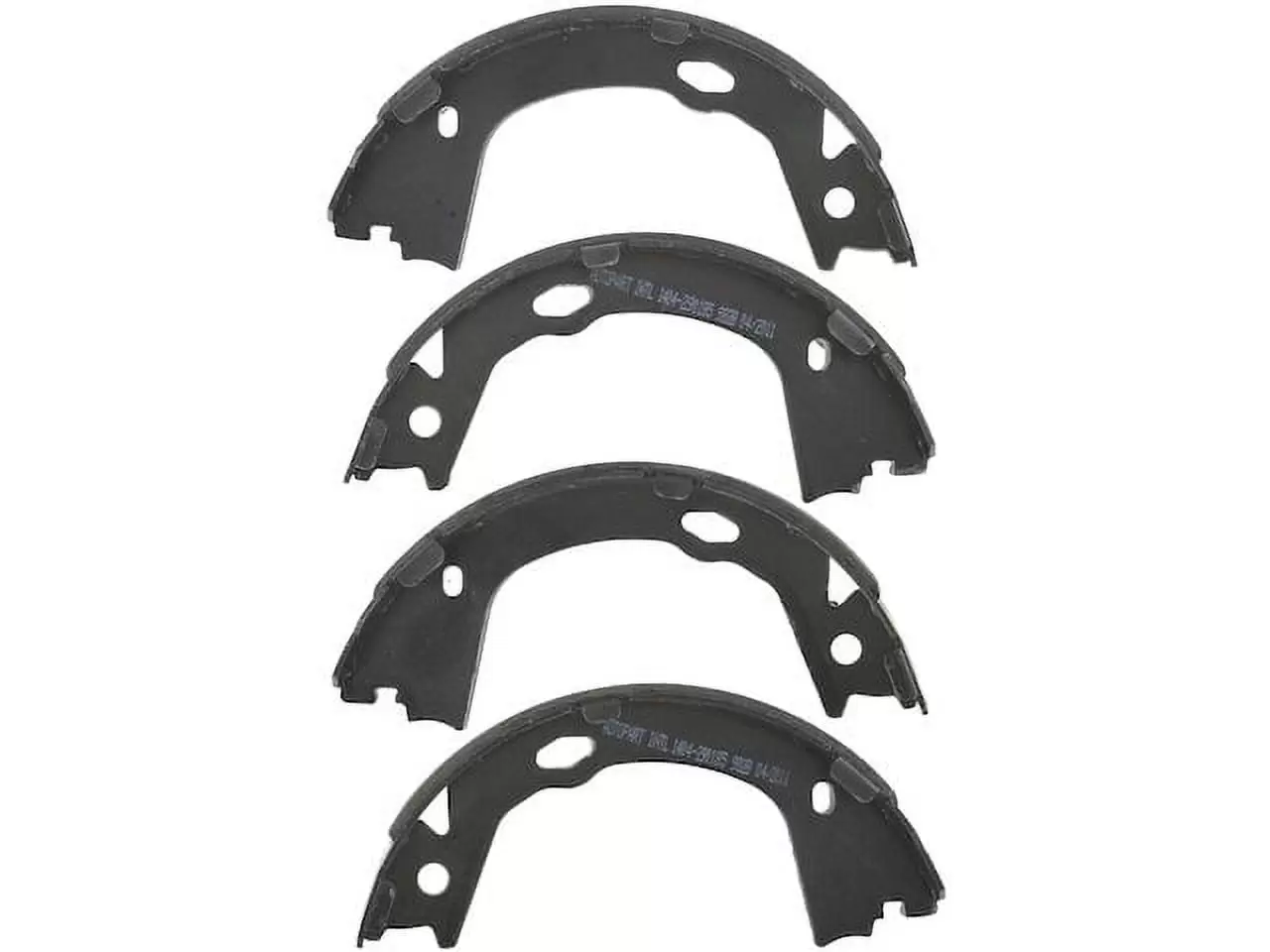 Rear Brake Shoe Set - Compatible with 2011 - 2016 Kia Optima Hybrid 2012 2013 2014 2015