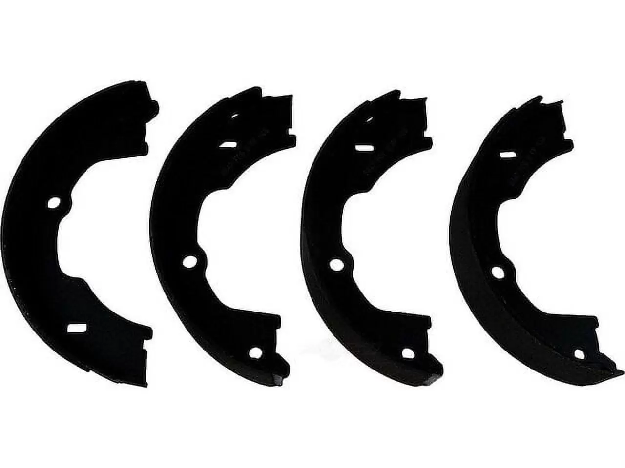 Rear Brake Shoe Set - Compatible with 2011 - 2022 Ram 4500 2012 2013 2014 2015 2016 2017 2018 2019 2020 2021