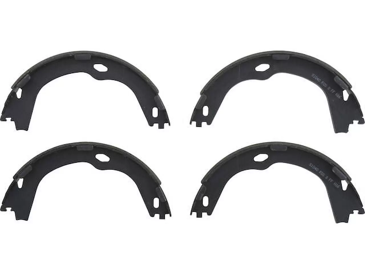 Rear Brake Shoe Set - Compatible with 2013 - 2019 Cadillac ATS 2014 2015 2016 2017 2018