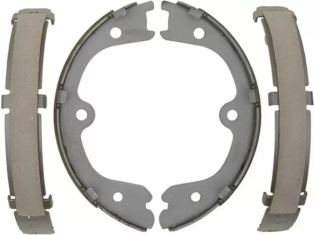 Rear Brake Shoe Set - Compatible with 2013 INFINITI FX37