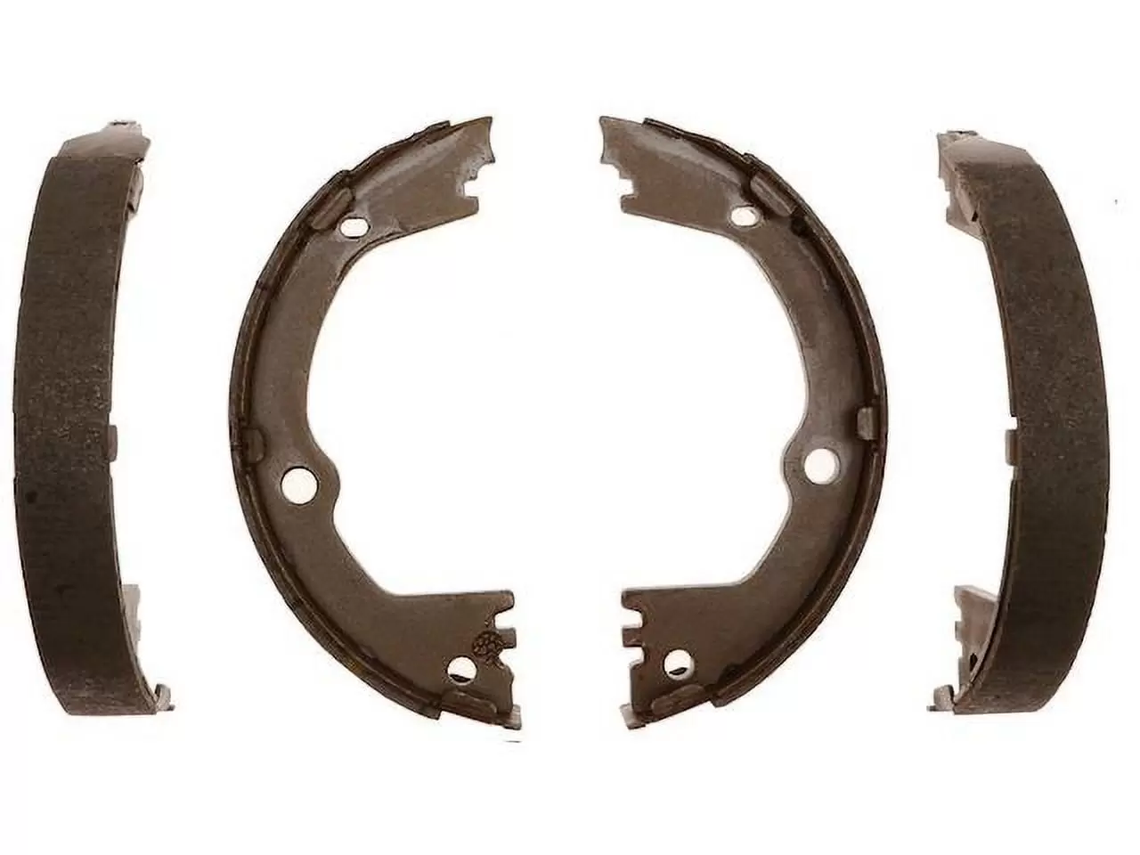 Rear Brake Shoe Set - Compatible with 2014 - 2015 Kia Sorento