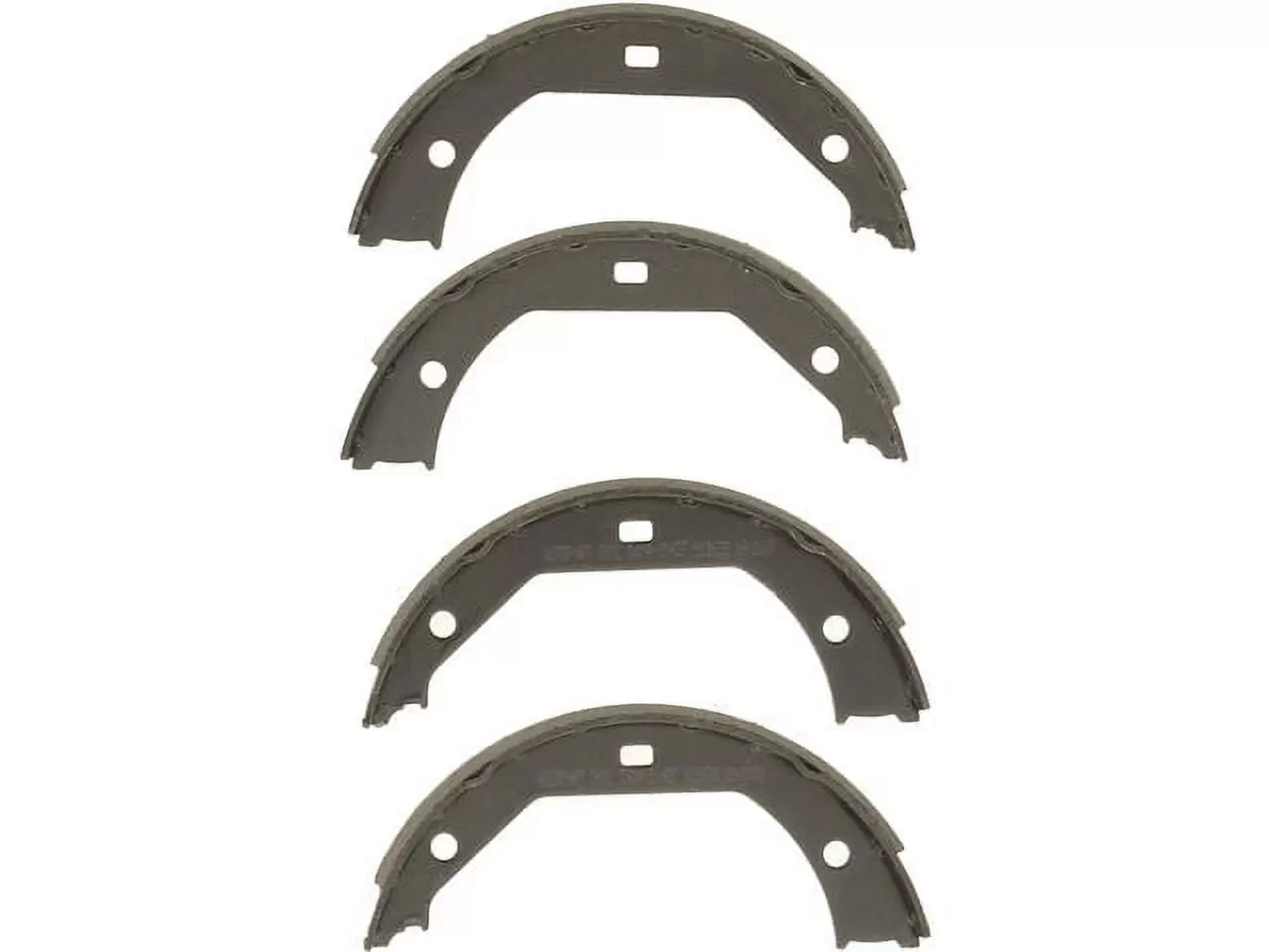 Rear Brake Shoe Set - Compatible with 2014 - 2016 BMW 435i xDrive 2015